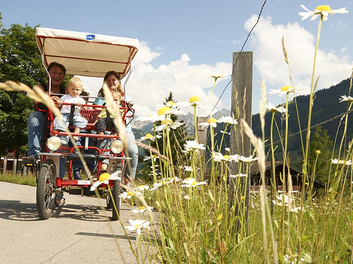 Reka-Feriendorf Lenk Hotel Eksteriør billede